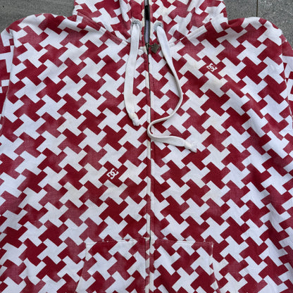 heartiest dc full zip aop - XL
