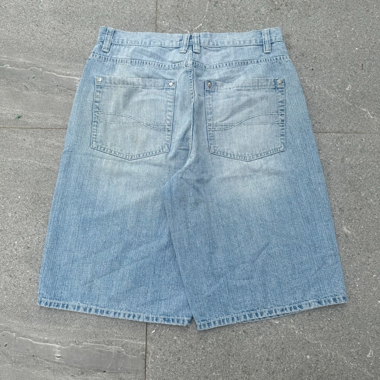 pj ice wash jorts (goated fit) - 36x14”