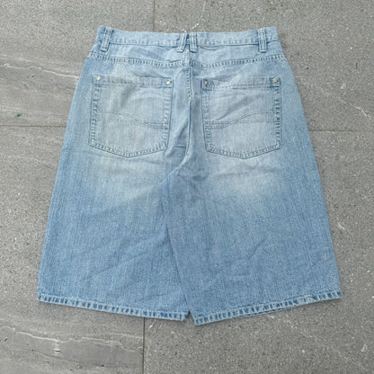 pj ice wash jorts (goated fit) - 36x14”