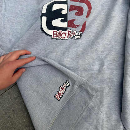 goated era billabong hoodie - L