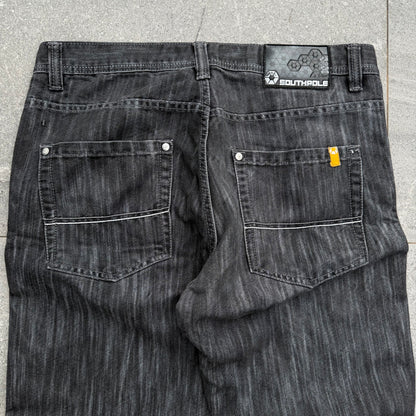 STACKED southpole bootcuts - 34x34”