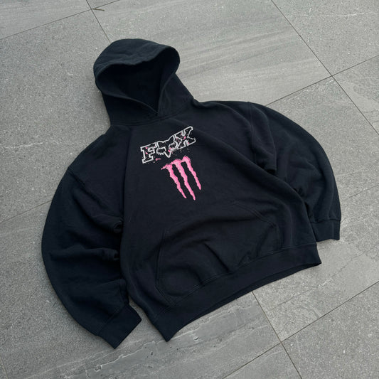 grail 00s monster pink hoodie - L