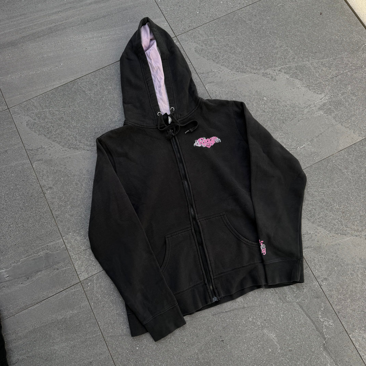 roxy hibiscus hoodie - womens XL