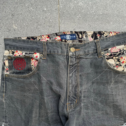 graaaaail koi carp jeans - 34x30”
