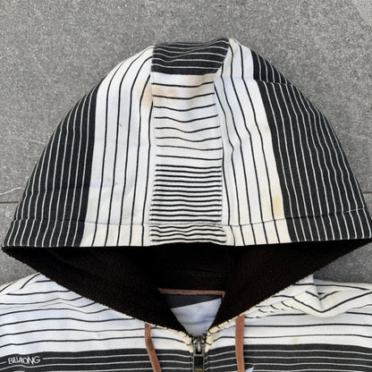 sick striped billa zipup - S