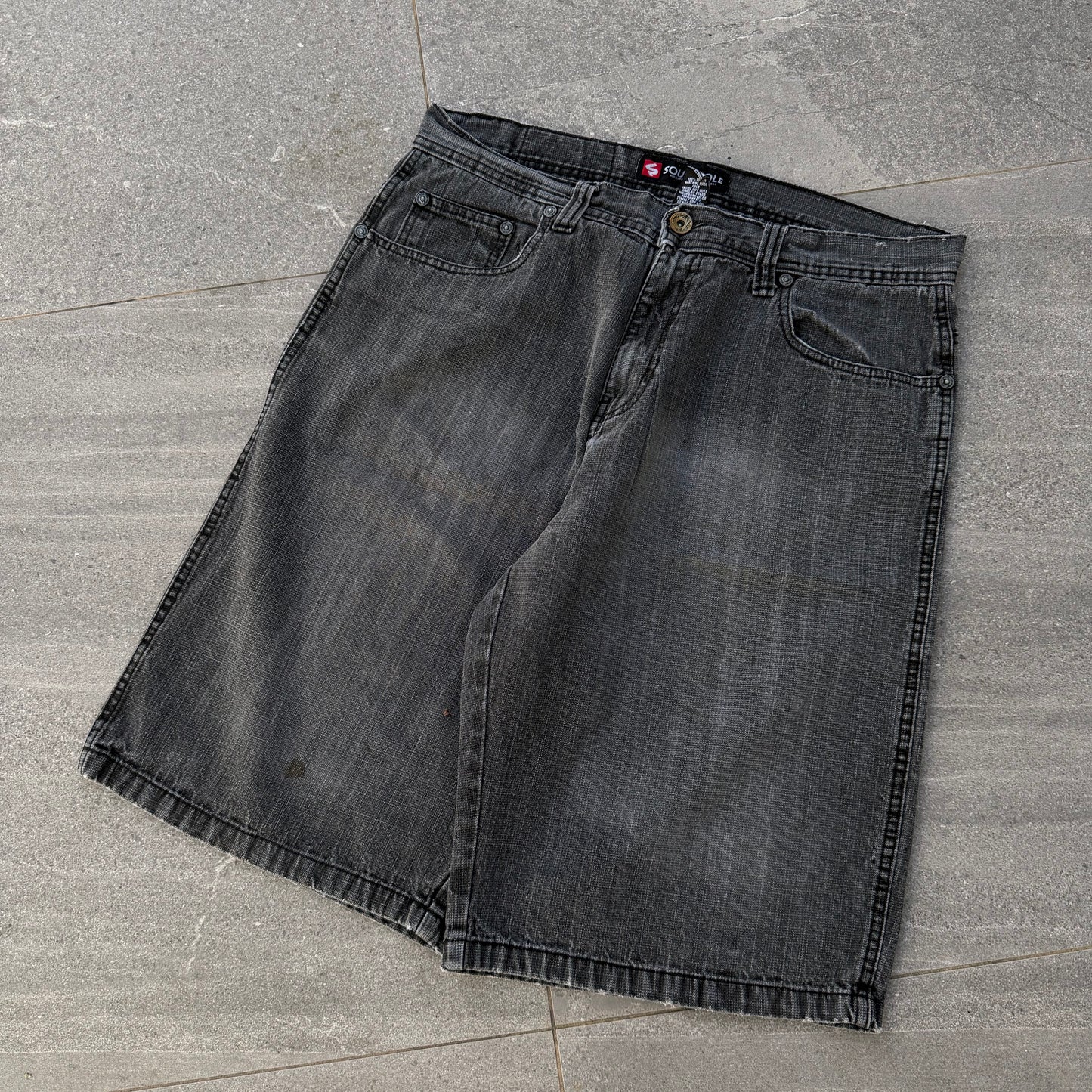 southpole jorts - 36x13”