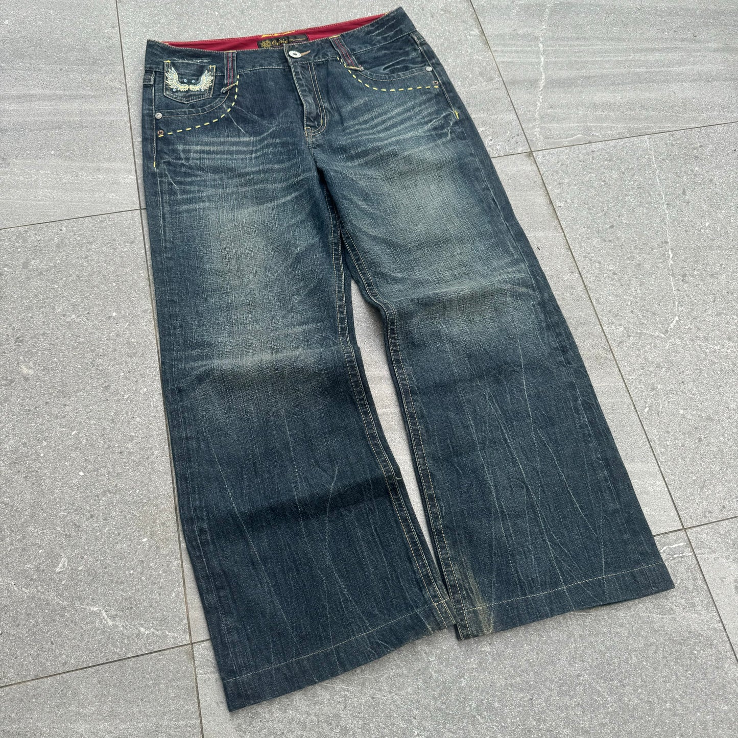 fat oririn flares - 33x28”