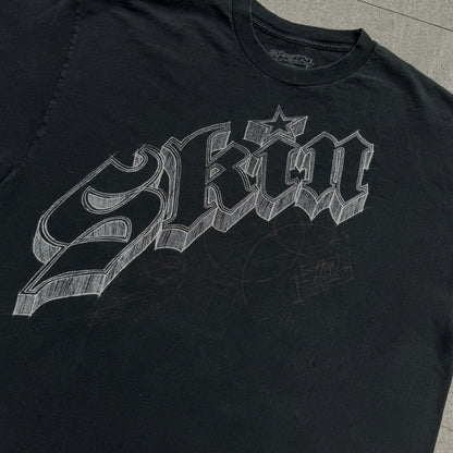 skin industries tee - XXL