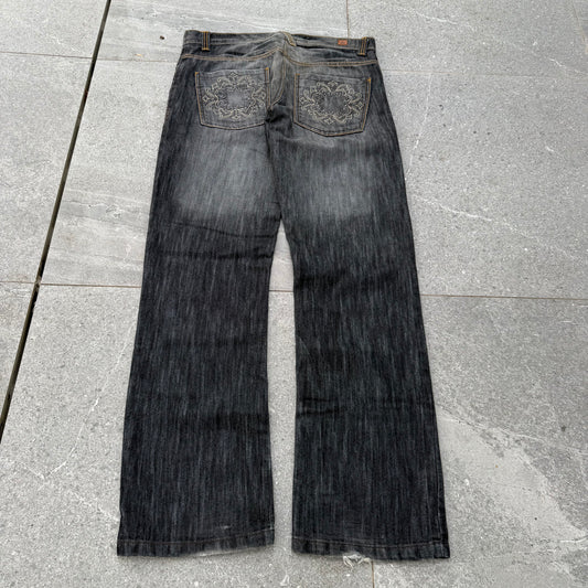 juicyyyyy dodeca bootcuts - 38x34”