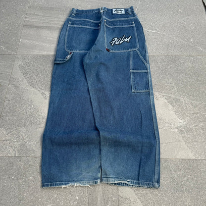 fubu jeans - 34x31”