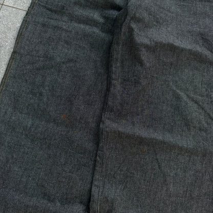 SEXXXXY raw denim spec SOHK jeans - 34x33”