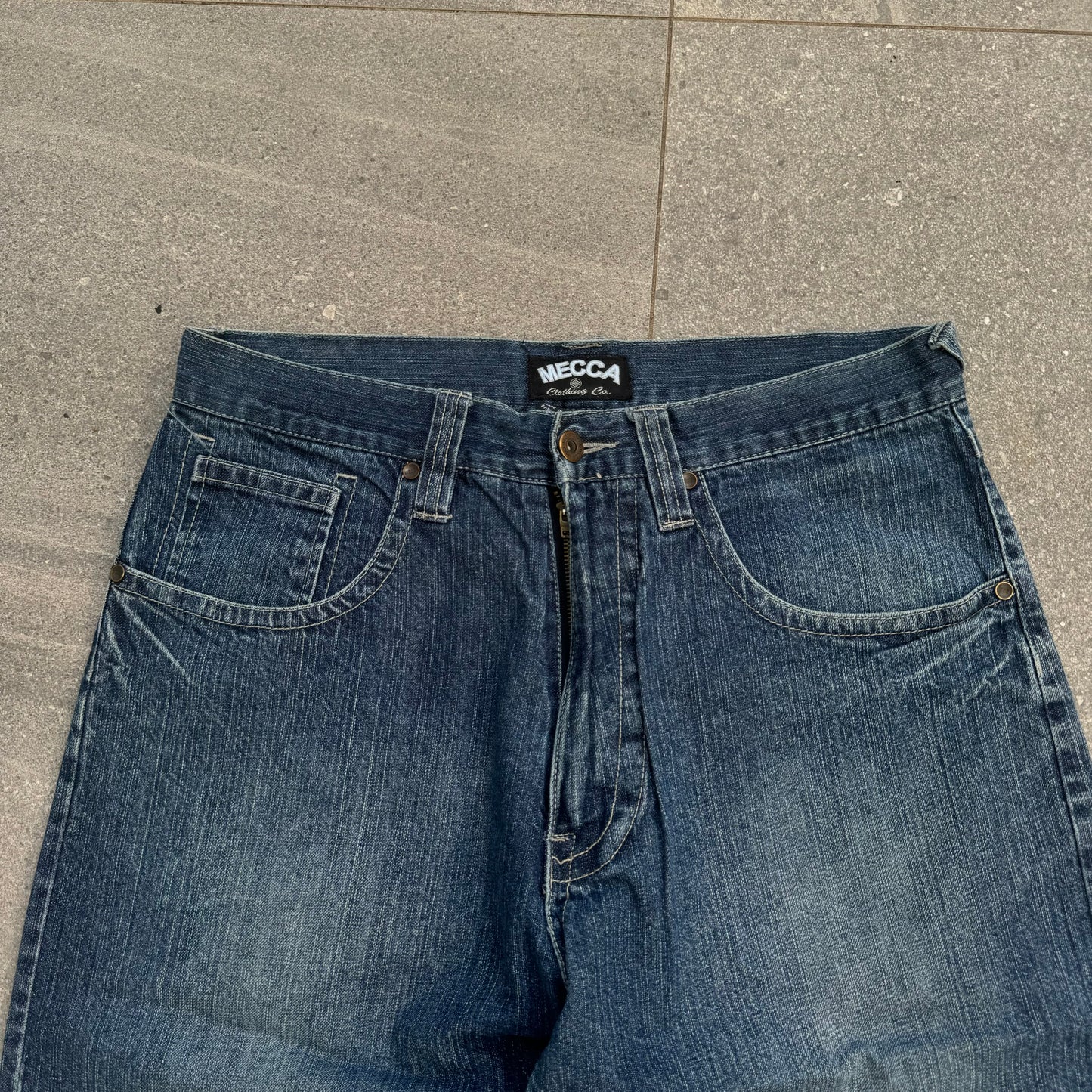 mecca jorts - 34x13.5”
