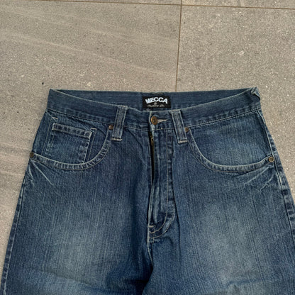 mecca jorts - 34x13.5”