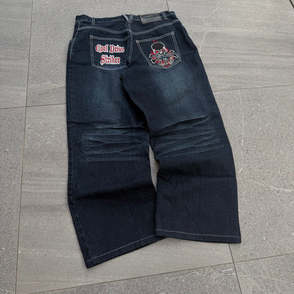 fadeeeed CDS jeans - 34x28” (the front goes so hard)