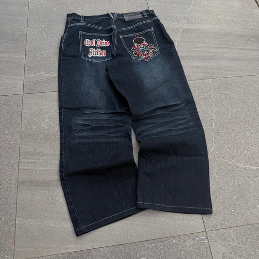 fadeeeed CDS jeans - 34x28” (the front goes so hard)