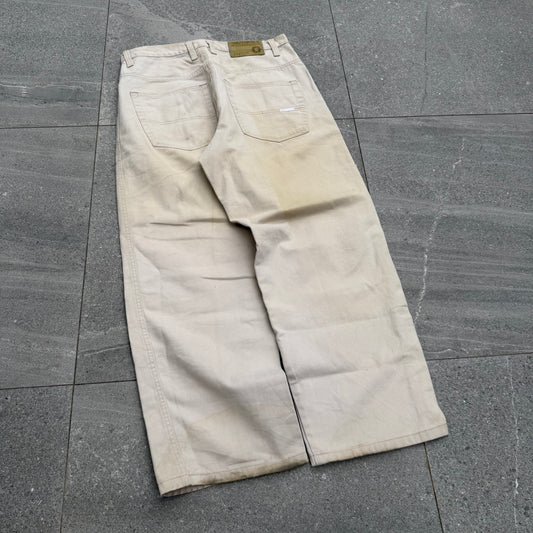 tan southpole chillers - 34x32”