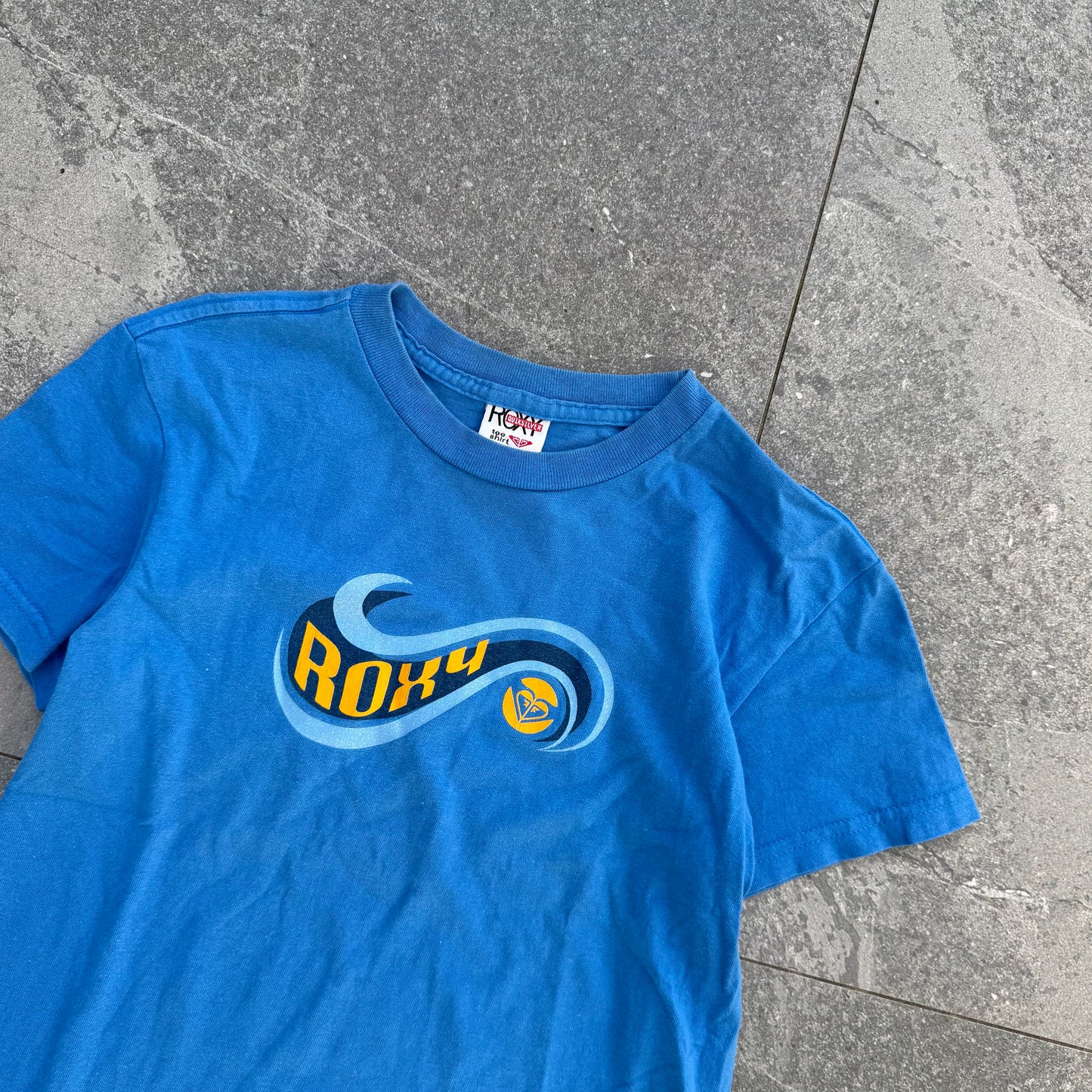 90s made in USA roxy tee - S