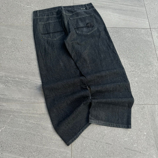 raw denim mecca jeans **perfect fit** - 38x31”