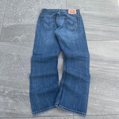 possibly the cleanest 527 levi low bootcuts in existence - 28x30”