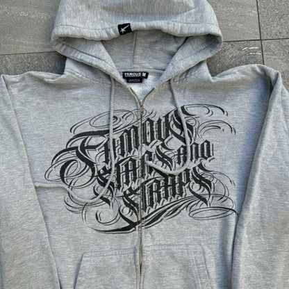 famous stars and straps hoodie - M