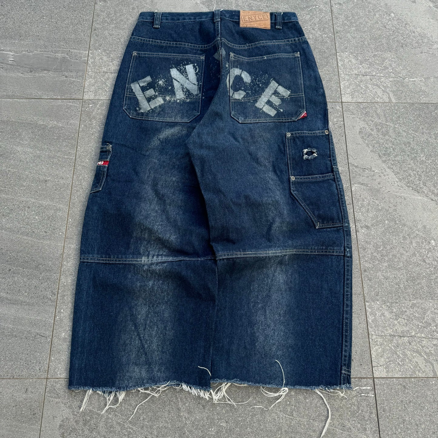 fat enyce 3/4 jeans - 32x23”