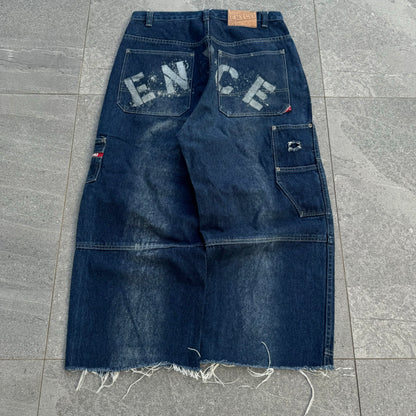 fat enyce 3/4 jeans - 32x23”