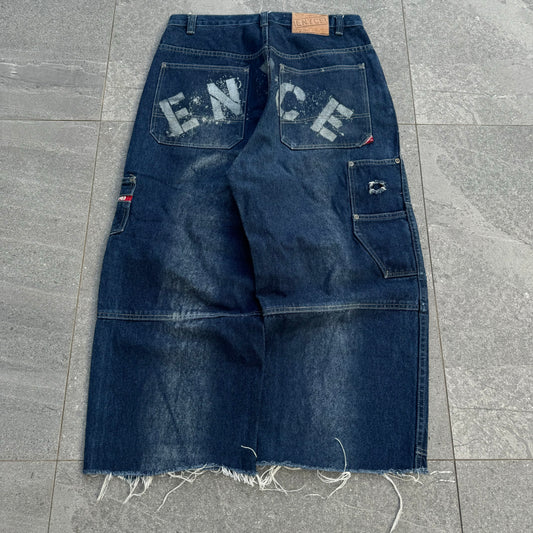 fat enyce 3/4 jeans - 32x23”
