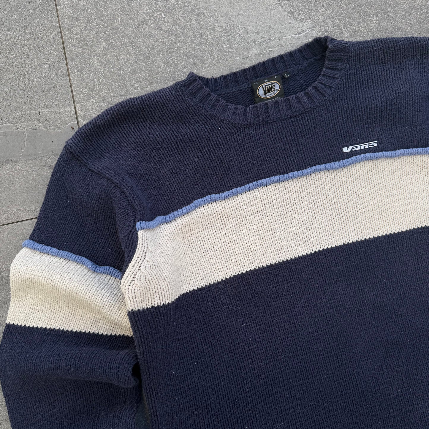 grail vans USA knit - L