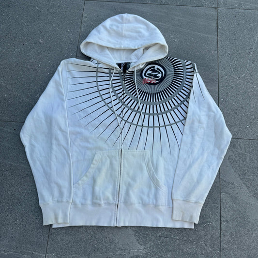 grail rising sun billabong hoodie - M