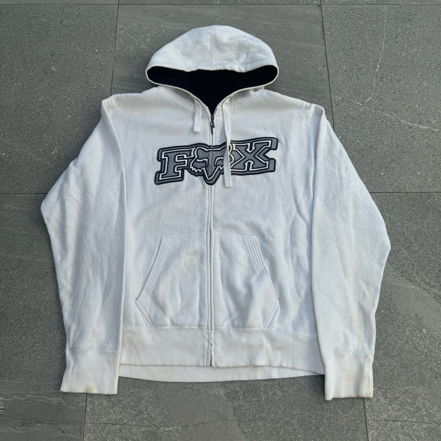 fox zip - XL