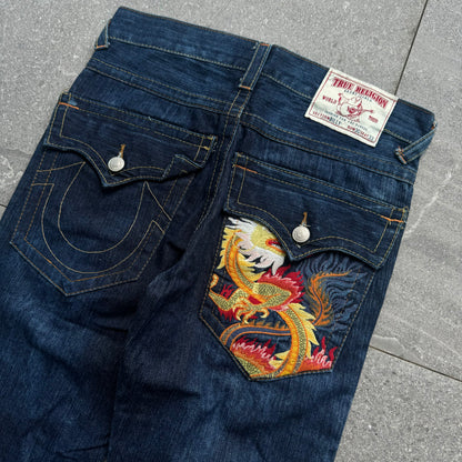 truey dragon bootcuts 🐉 34x34”