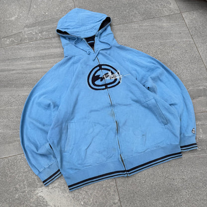 grail billabong hybrid zip up - XL