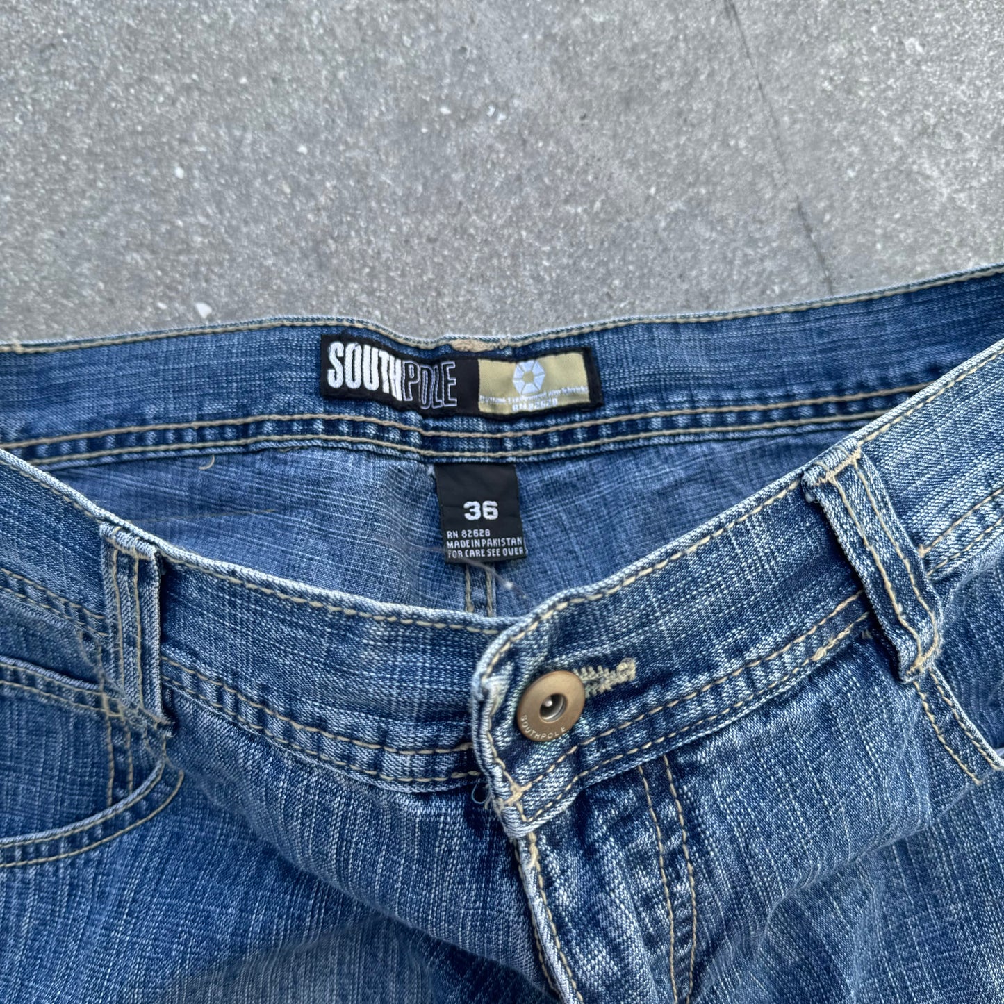 southpole jorts - 36”