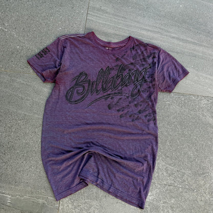 leaaaaaan paper thin billabong tee - S