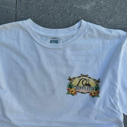 quiksilver tee - S
