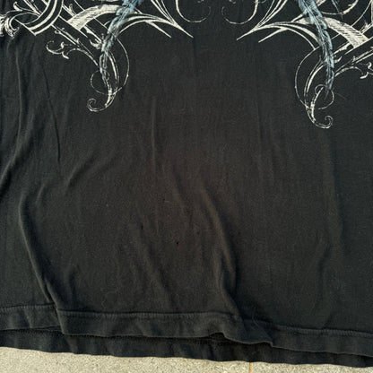 xtreme couture tee - L