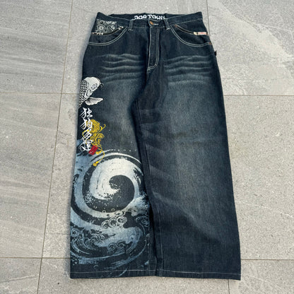 grailll dogtown koi jeans - 36”