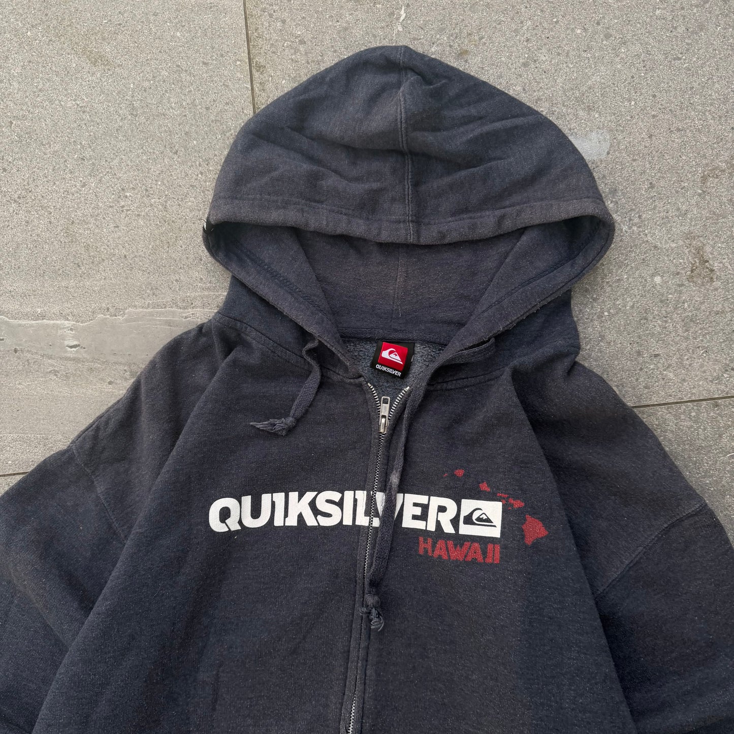 quiksilver hawaii hoodie - XL