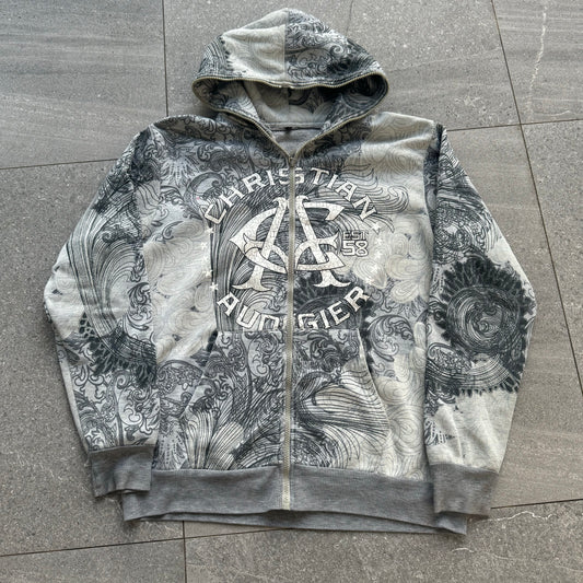 christian audigier fullzip - M