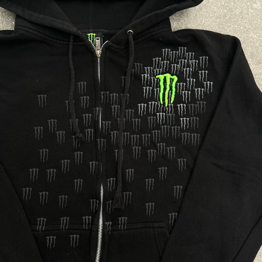 monster virus zipup - M