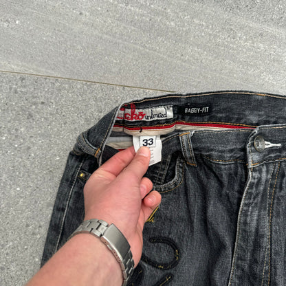 goat ecko jeans - 34x33”