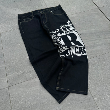 huge townz side hits - 42x33”