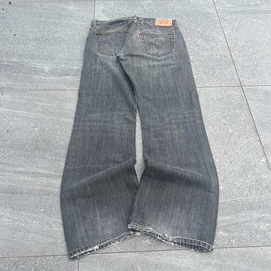 grail levi low rise bootcuts - 32x32”
