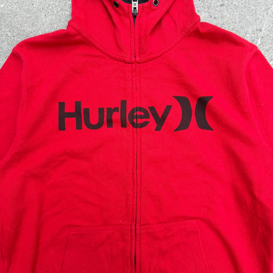 triple hit hurley zipup - S
