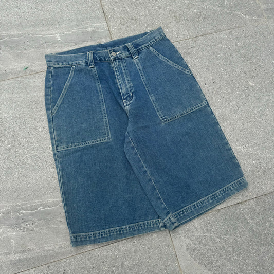 giordano bulldog jorts 🐕- 34x14”