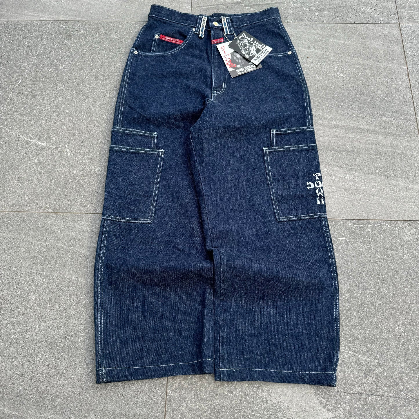 insane deadstock dogtown cargos - 31x28”