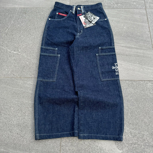 insane deadstock dogtown cargos - 31x28”