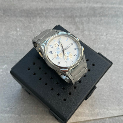 D&G steel watch