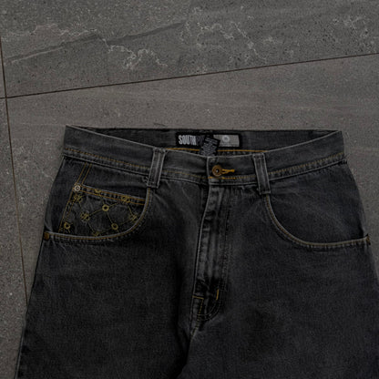 fuck look at the fade and then look at ur naked legs and imagine how much better they’d look in these - 32”