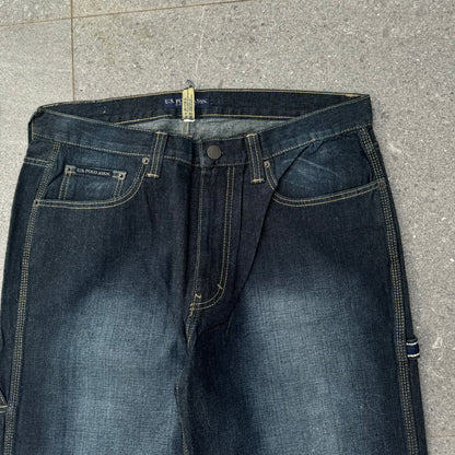 bro the wash on these is insane —— polo assn jeans - 36x31”